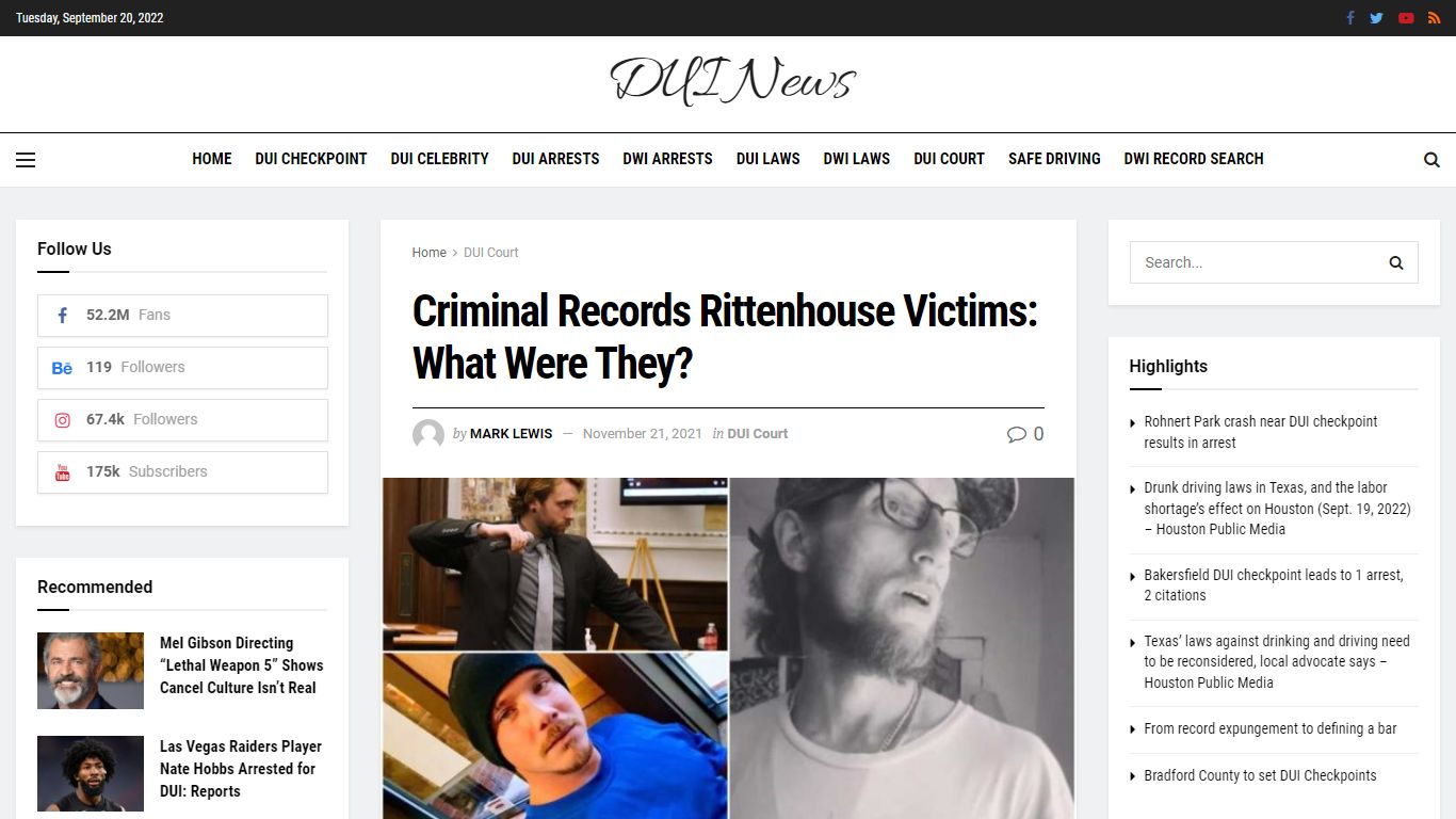 Criminal Records Rittenhouse Victims: What Were They?